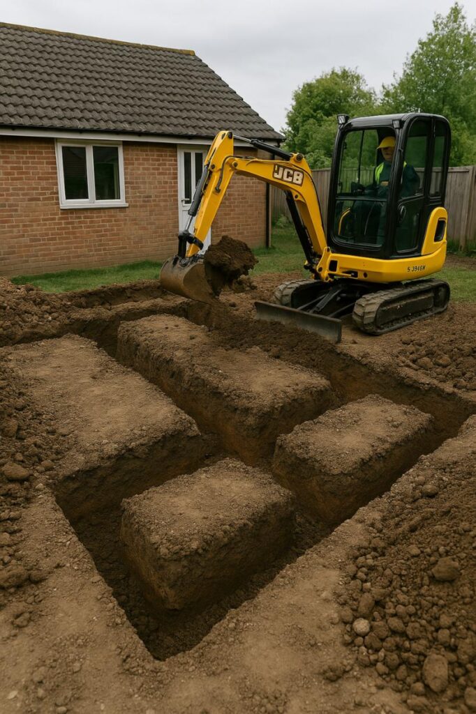 Mini bager iskop Sremčica – Brzo i povoljno