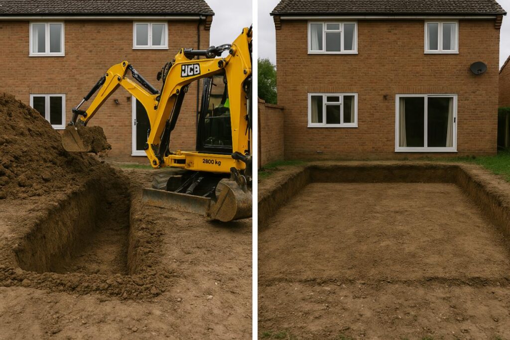 Mini bager iskop Sremčica – Brzo i povoljno