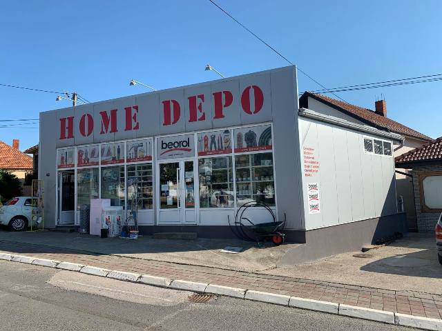 Business building and house, Lazarevac, Belgrade