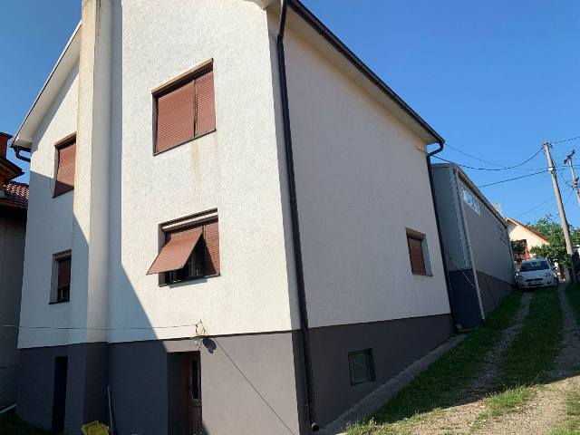 Business building and house, Lazarevac, Belgrade