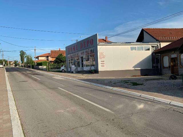 Business building and house, Lazarevac, Belgrade