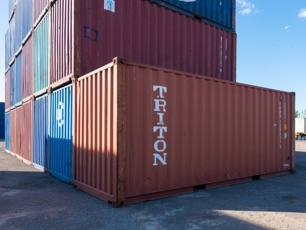 used shipping containers for sale