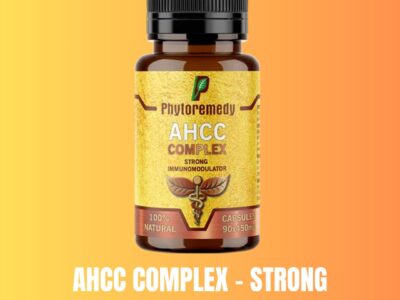 AHCC Complex – STRONG IMMUNOMODULATOR