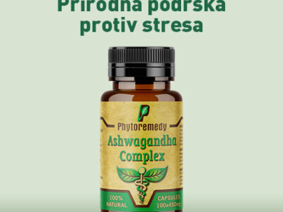 Ašvaganda Complex – Najbolje za smirenje