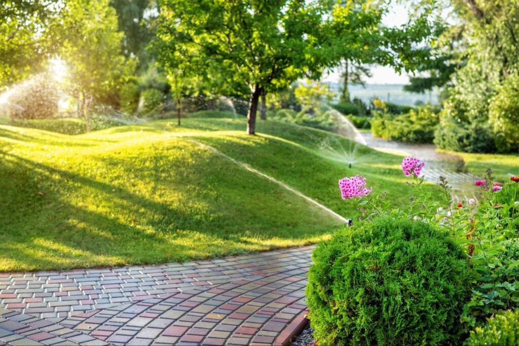 Sprinkler System Installation Or Irrigation Lancaster