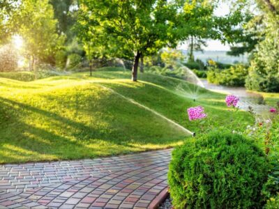 Sprinkler System Installation Or Irrigation Lancaster