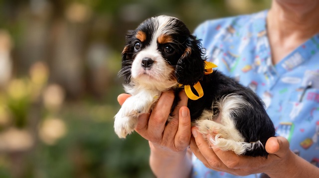 Cavalier King Carls Spaniel top puppies