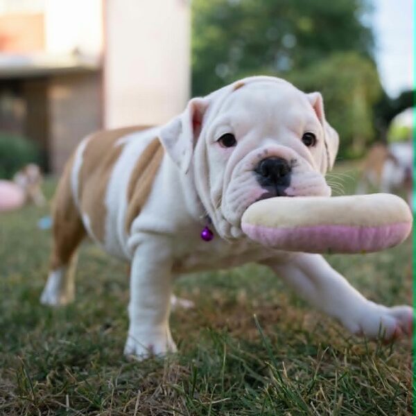English bulldog puppies