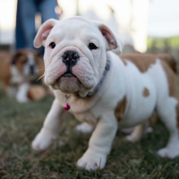 English bulldog puppies